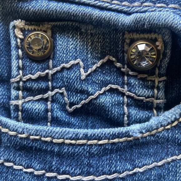 Miss Me Women's Blue Jeans - Picture 5 of 8